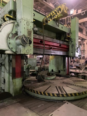 Токарно-карусельный 1540