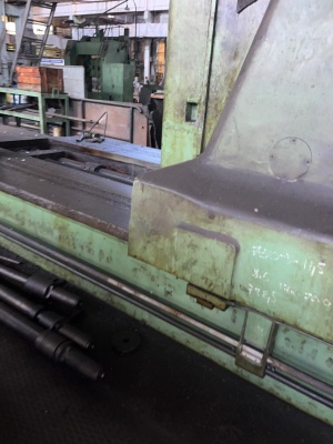 Зубофрезерный станок полуавтомат 5346