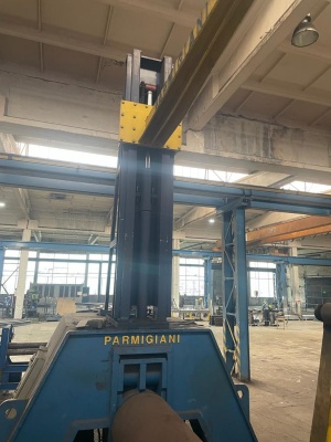 Вальцы четырехвалковые PARMAGIANI VBH 3100X36/30