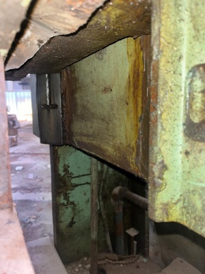 Пресс однокривошипный двойного действия закрытый КА 5530 ус 100т