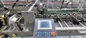 Фальцевально-склеивающая линия 110