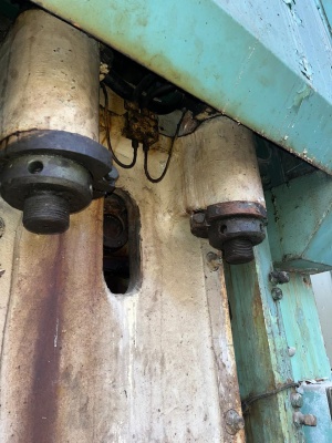 Пресс однокривошипный двойного действия закрытый КА 5530 ус 100т