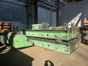 Тяжелый токарный станок 1А670 рмц 16 метр