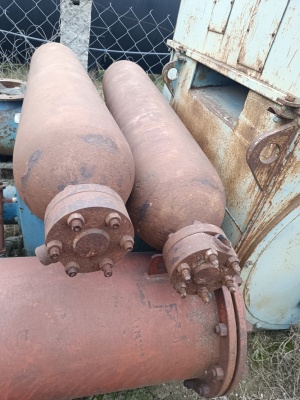 Теплообменник тип Q-400тч