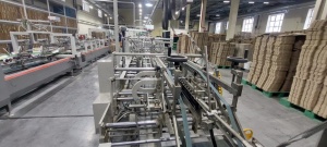 Фальцевально-склеивающая линия 110