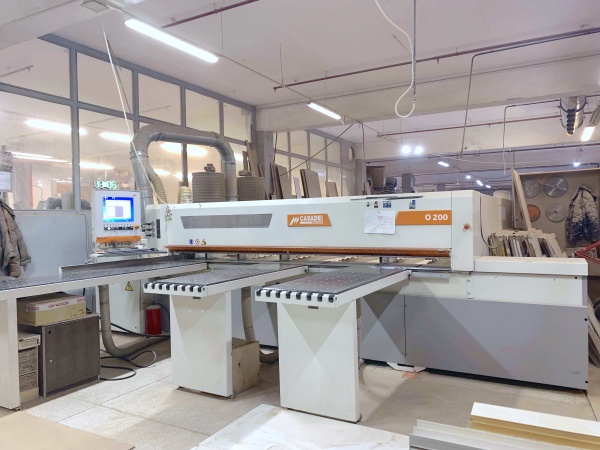 Раскроечный центр Casadei AXO 200, 2018 г