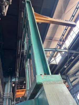 Вальцы гидравлические SERTOM-S, с пультом управления ЧПУ, 40х3100мм