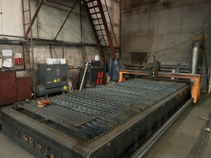 Плазма Hiperterm HPR260XD 2000х6000. ЧПУ EDGE Hiperterm, ПО на русском языке «Phoenix», 110 с картами раскроя на русском языке