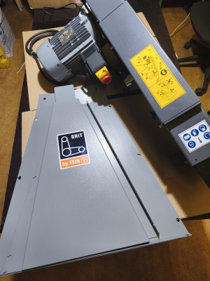 Ленточно-шлифовальный станок Fein Grit GX 75