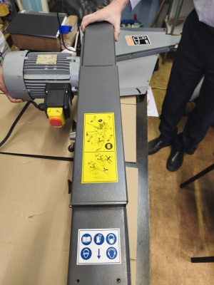 Ленточно-шлифовальный станок Fein Grit GX 75