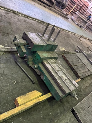 Тяжелый токарный станок 1А670 рмц 16 метр