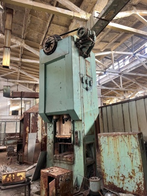 Пресс однокривошипный двойного действия закрытый КА 5530 ус 100т