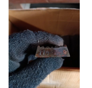 Плашки для трубных гидроключей на буровой, крс