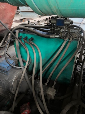 Вальцы гидравлические SERTOM-S, с пультом управления ЧПУ, 40х3100мм