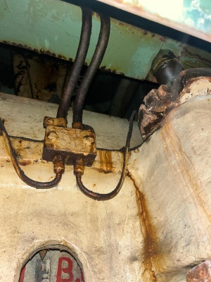 Пресс однокривошипный двойного действия закрытый КА 5530 ус 100т