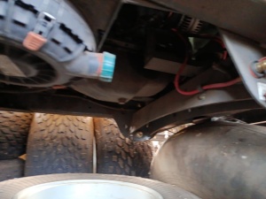 Комбайн Challenger WR-9740