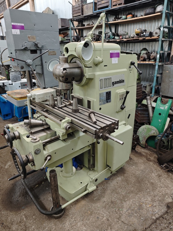 Фрезерный станок Gambin m1