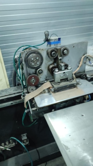 Пакетная машина DeBernardi (Боковой шов)