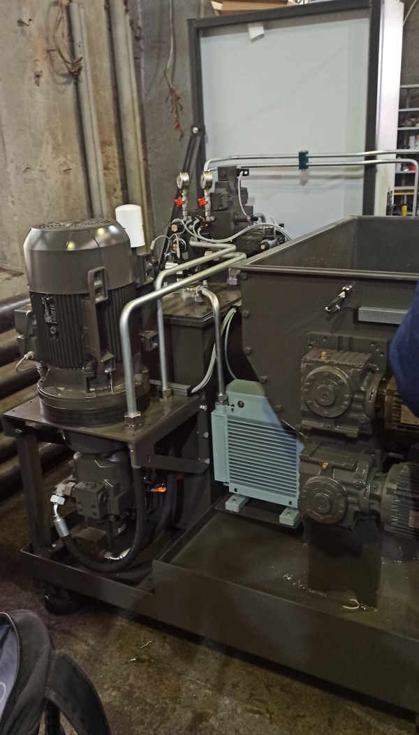 Пресс RUF 11/3700/60x40 для металлической стружки