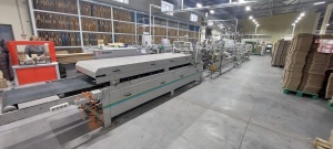 Фальцевально-склеивающая линия 110