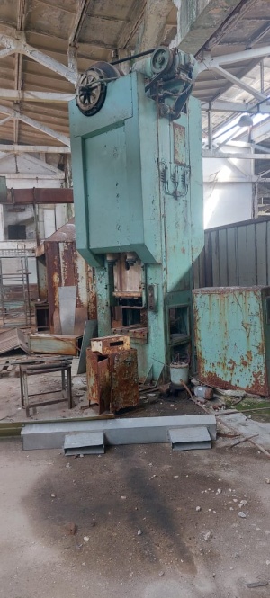 Пресс однокривошипный двойного действия закрытый КА 5530 ус 100т