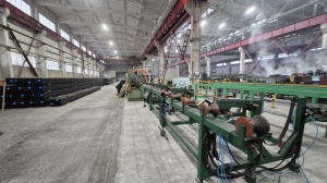 Линия для изготовления сварных труб 70/120 TIG-LASER