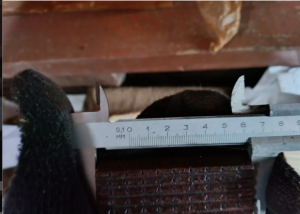 Плашки для трубных гидроключей на буровой, крс