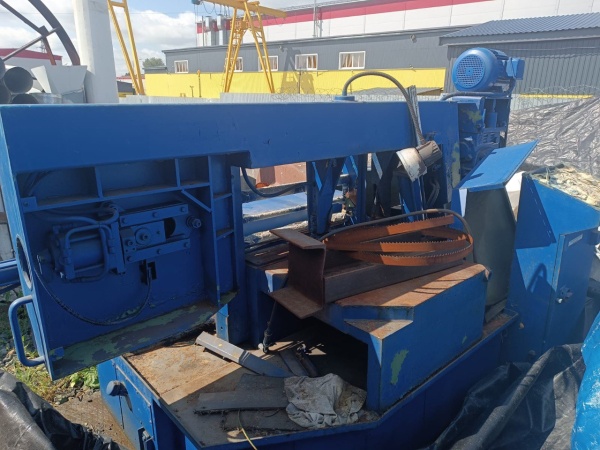 Станок ленточнопильный SH-650M. Состояние рабочее