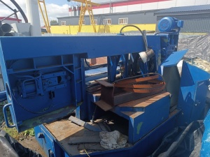 Станок ленточнопильный SH-650M. Состояние рабочее