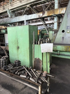 Зубофрезерный станок полуавтомат 5346