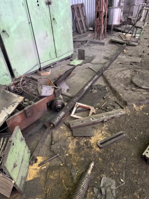 Тяжелый токарный станок 1А670 рмц 16 метр