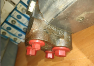 Гидравлический шестеренчаты насос 333/T1003 Parker