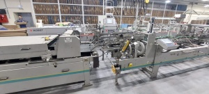 Фальцевально-склеивающая линия 110