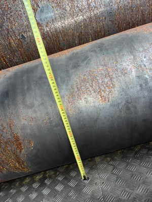 Вальцы гидравлические SERTOM-S, с пультом управления ЧПУ, 40х3100мм