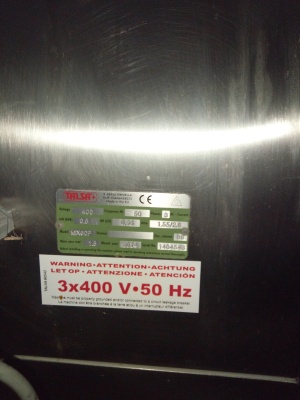 Мультикамерный миксер Talsa Mix 60