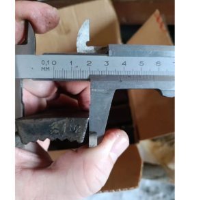 Плашки для трубных гидроключей на буровой, крс