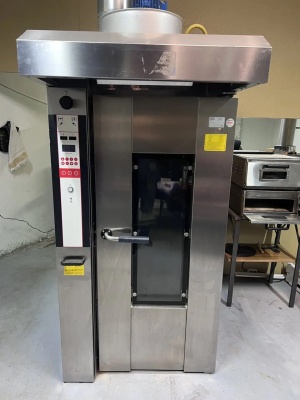 Шкаф пекарский ротационный Sottoriva Quasar