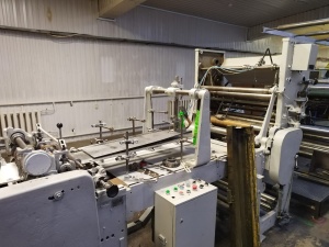 Машина для пр-ва бумажных пакетов с прозрачным окошком Holweg RS-2