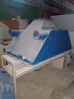 Грохот виброударный с системой аспирации