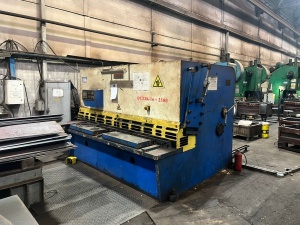 Плазма Hiperterm HPR260XD 2000х6000. ЧПУ EDGE Hiperterm, ПО на русском языке «Phoenix», 110 с картами раскроя на русском языке