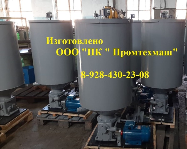 Станция смазки двухмагистральная ССД 0160-2
