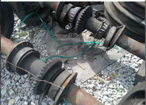 Колесные пары тепловоза *коллекционные