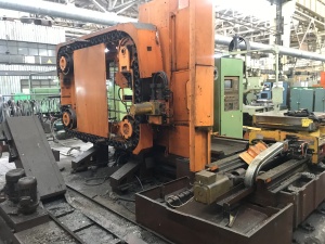 Горизонтально-токарный обрабатывающий центр ИР 500ПМФ4