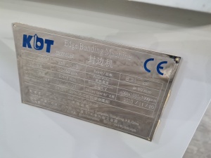 Кромкооблицовочный станок бу KDT