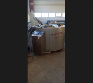 Танк охладитель молока закрытого типа омтз-2000