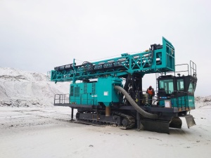 Запасные части гусеничного хода буровых установок Sunward SWDRT250