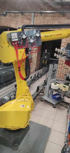 Комплект роботов Funuc M710iC/50, 2023 г.в