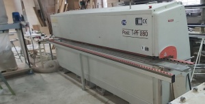 TURANLAR T-PF 280 для постформинга HPL и шпон, столешницы подоконники