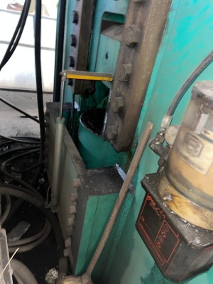 Вальцы гидравлические SERTOM-S, с пультом управления ЧПУ, 40х3100мм