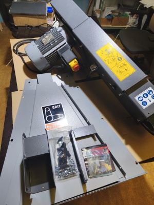 Ленточно-шлифовальный станок Fein Grit GX 75